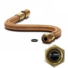 Flexível Para Gás Alta Vazão 3/4 Mxf 60 Cm - Fg34600