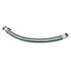 Flexível Rowa De Aço Inox 1" Por 120 Cm Antivibração Para Bom