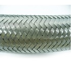 Flexível Rowa De Aço Inox 1" Por 120 Cm Antivibração Para Bom