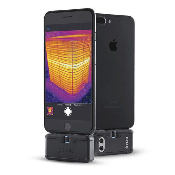 Flir One Pro Lt - Câmera Térmica Para Celular Ios 120ºc 435-0