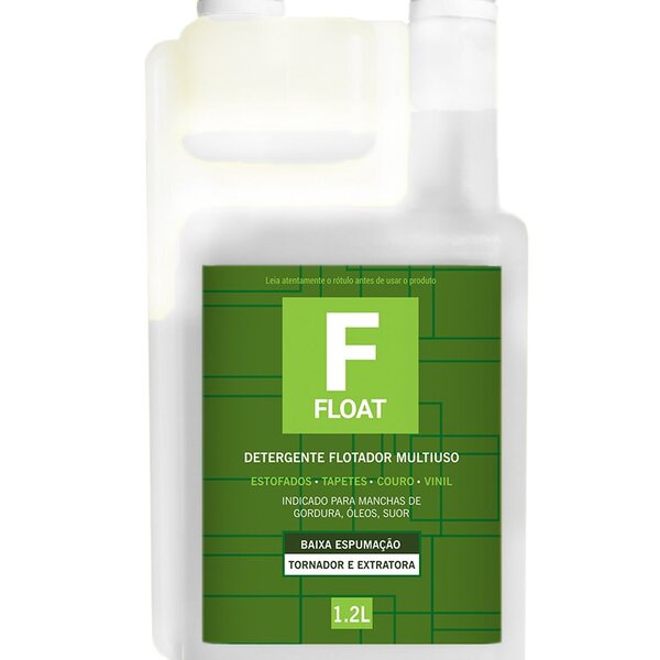 Float - Detergente Flotador Para Extratora - 1,2 Litro - Sos