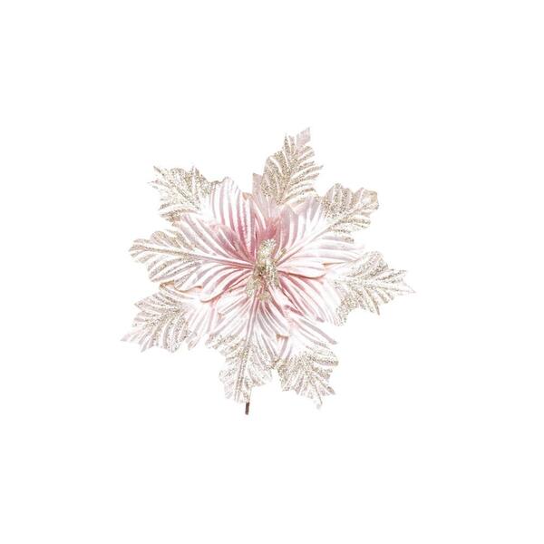 Flor De Natal Poinsetia 1un 25x20x20cm 1920477