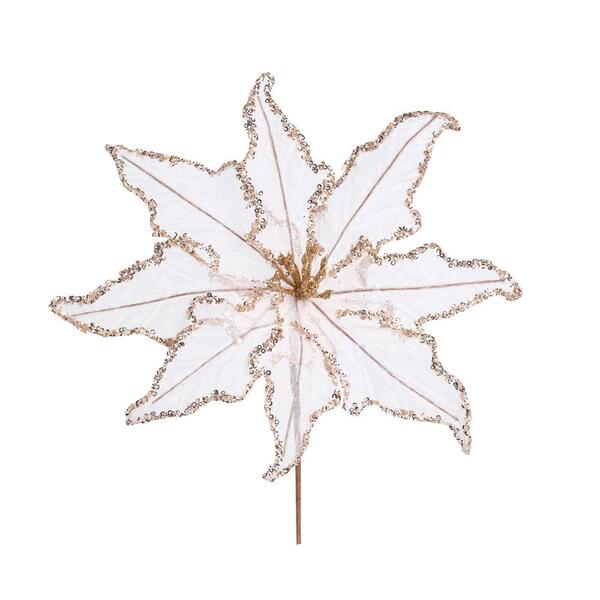 Flor De Natal Poinsetia 1un 25x25x25cm 1920561