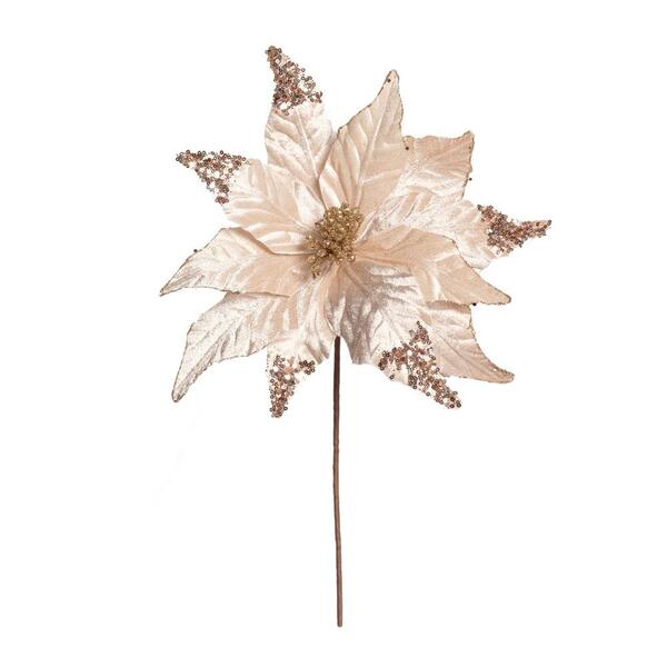 Flor De Natal Poinsetia 1un 45x30x30cm 1202029