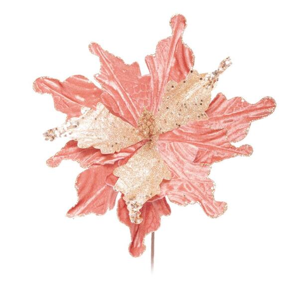 Flor De Natal Poinsetia Reg/nud 1un 30x25x25cm 1024518