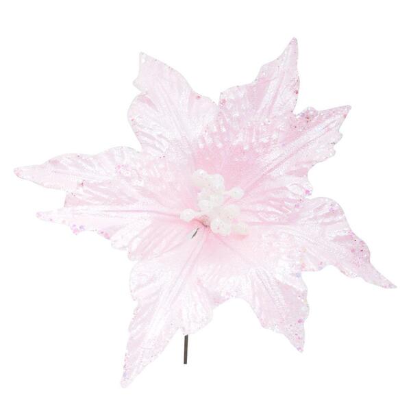 Flor De Natal Poinsetia Roc 1un 15x25x25cm 1022583