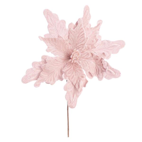 Flor De Natal Poinsettia Roc 1un 30x24x24cm 1102892