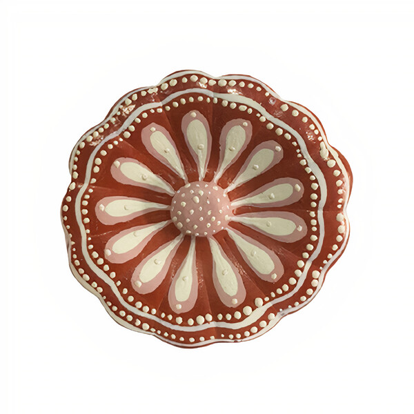 Flor De Parede 8 Cm - Vale Do Jequitinhonha - Mg