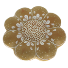 Flor de Parede Adriana Xavier Cerâmica Vale do Jequitinhonha