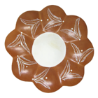 Flor de Parede Cerâmica Vale do Jequitinhonha (Aparecida Xavi