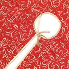 Flor Natalina Ouro 24x24x20cm Cromus