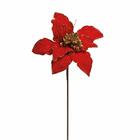 Flor Natalina Poinsetia Vrm/our 1un 40x25x25cm 1692950