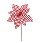 Flor para Árvore Tecido Metal Papel Champagne 140x9cm Cromus