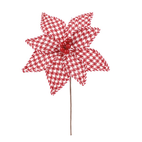 Flor para Árvore Tecido Metal Papel Champagne 140x9cm Cromus