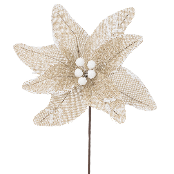 Flor Plástico e Tecido Nature Cromus 30x24cm