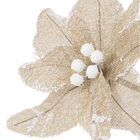 Flor Plástico e Tecido Nature Cromus 30x24cm