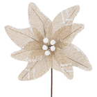 Flor Plástico e Tecido Nature Cromus 30x24cm