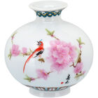 Flora Vaso Decorativo Enfeite 9x9x9cm Cerâmica Color