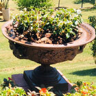 Floreira Amora Jardim Ferro Fundido Pronto Artes