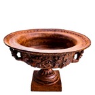 Floreira Amora Jardim Ferro Fundido Pronto Artes