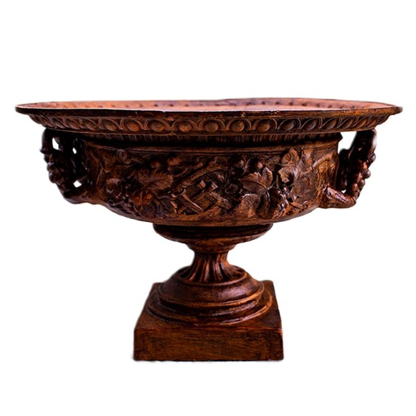 Floreira Amora Jardim Ferro Fundido Pronto Artes