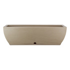 Floreira Amsterdã  Bege Pedra  95x27cm Floridis