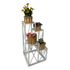 Floreira Artesanal Rustica Branca Decoração Externa