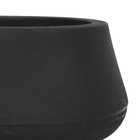 Floreira Cumbuca 60x20cm Preto