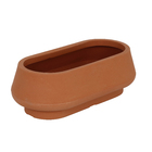 Floreira Cumbuca 60x30x20cm Terracota