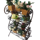 Floreira De Ferro Artesanal Rustica Funcional Apartamento E C