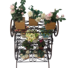 Floreira De Ferro Artesanal Rustica Funcional Apartamento E C