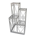 Floreira De Ferro Decoração Interna E Externa Direto Da Fábri