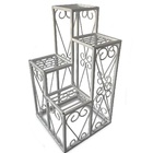 Floreira De Ferro Decoração Interna E Externa Direto Da Fábri