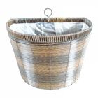 Floreira De Fibra Sintetica Para Decoracao