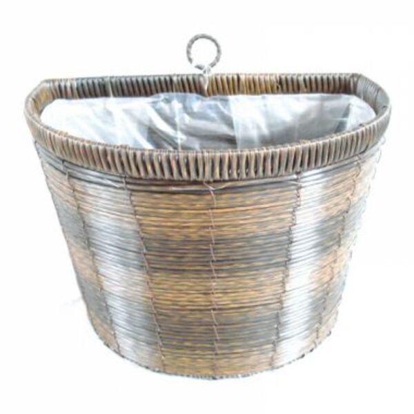 Floreira De Fibra Sintetica Para Decoracao