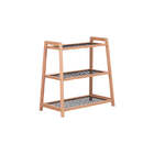 Floreira De Madeira Horizontal Garden - Castanheira - Meu Móv