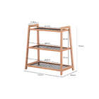 Floreira De Madeira Horizontal Garden - Castanheira - Meu Móv