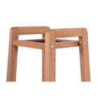 Floreira De Madeira Vertical Garden - Castanheira - Meu Móvel