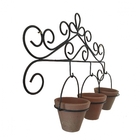 Floreira De Parede 3 Vasos Aérea