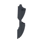 Floreira De Parede Tramontina Malaia Em Polietileno Grafite