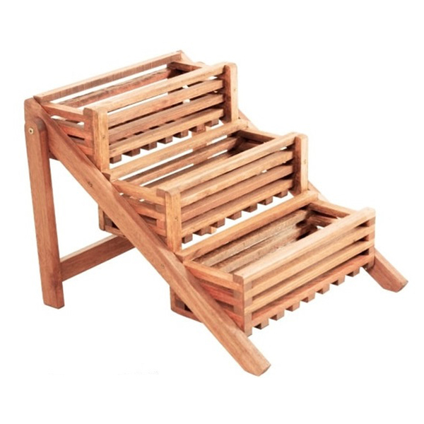 Floreira Escada Mad.Margarida 20x50 CM