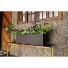 Floreira Flat 67 Japi Preto Ardosia