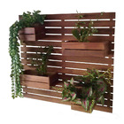 Floreira Jardim Vertical 100 X 80 Cm Madeira Maciça