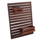 Floreira Jardim Vertical 80 Cm X 100 Cm Madeira Demolição