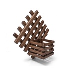 Floreira Jardim Vertical De Parede Quadrado 1 Cachepô Mod. 01