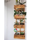 Floreira, Jardim Vertical, Decoração, Painel De Plantas Jv3