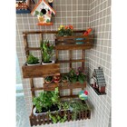 Floreira, Jardim Vertical, Jardineira, Decoração Com Plantas,