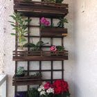 Floreira, Jardineira, Suporte Para Plantas, Jardim Vertical J