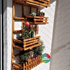 Floreira, Jardineira, Suporte Para Plantas, Jardim Vertical J