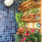 Floreira, Jardineira, Suporte Para Plantas, Jardim Vertical J